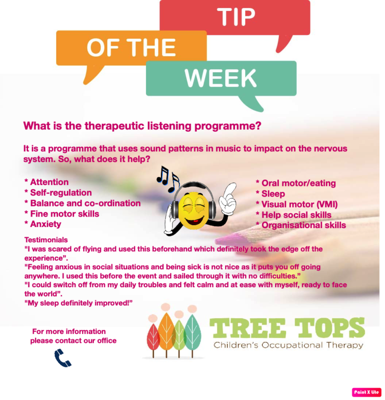 what is the therapeutic listening programme and its benefits